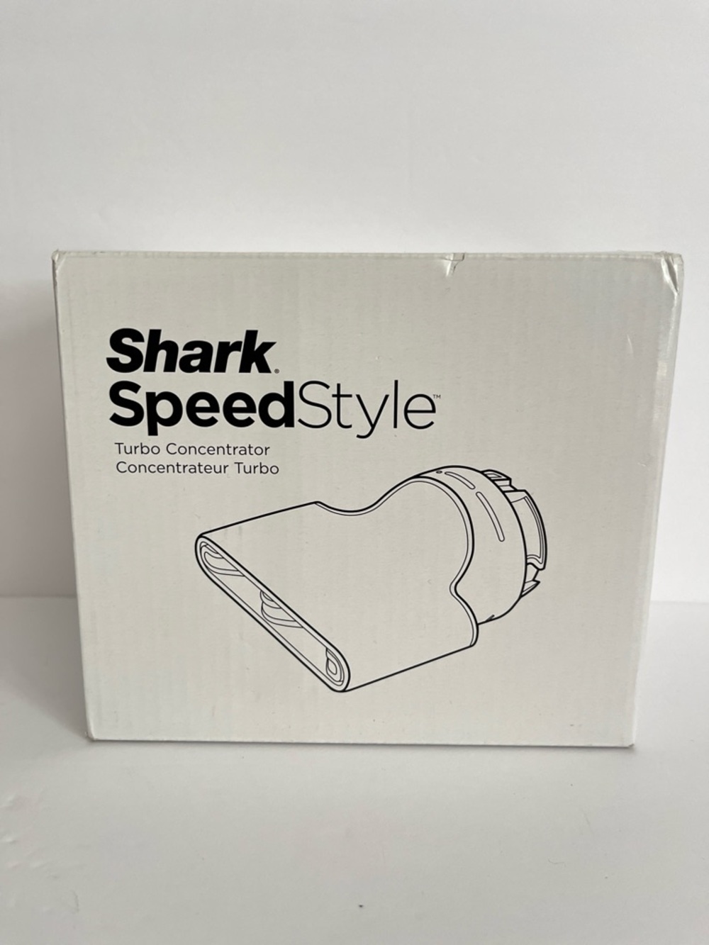 Shark SpeedStyle Turbo Concentrator - NEW- Reduce Frizz/Add Volume